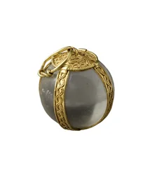 Kristallkugel-Anhänger, Völkerwanderungszeit (Europa), 400-800 (Gold, Fels und Kristall)